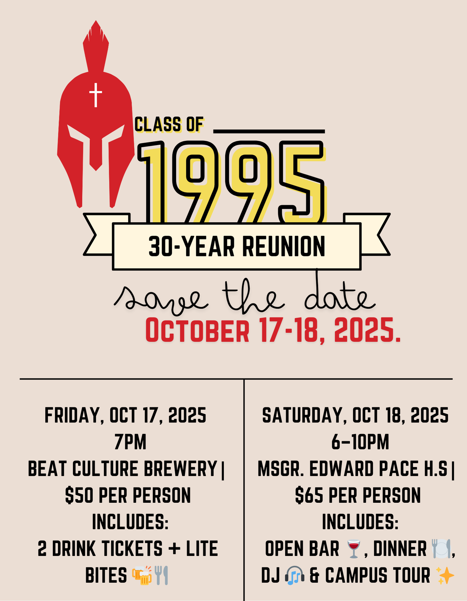 30-year reunion